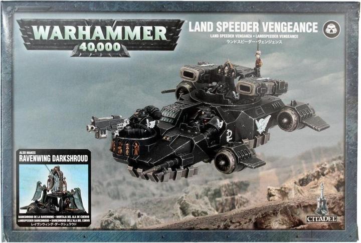 Immagine prodotto Games Workshop Vendetta Land Speeder