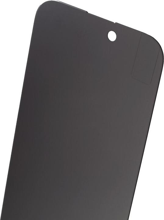 Immagine prodotto Deltalabs Privacy Panzer Glas Displayschutzfolie Full-Screen (1 Pezzo/i, Apple iPhone 15 Pro Max)