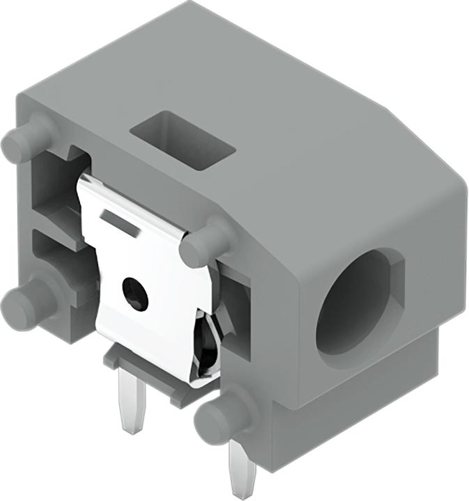 Produktbild Wago 235-754 1-Leiter-Einzelklemme fÃ¼r Leiterplatten 0,5-2,5 qmm blau