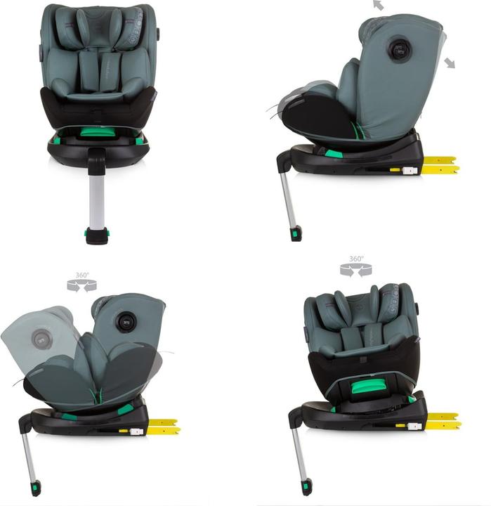 Produktbild Chipolino Kindersitz i-Size Olympus (Reboarder, ECE R129/i-Size Norm)