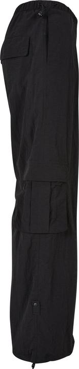 Actual product image Urban Classics Ladies Wide Crinkle Nylon Cargo Pants (M)