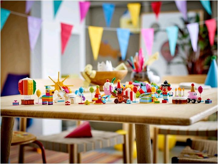 Produktbild LEGO Party Kreativ-Bauset (11029, LEGO Classic)