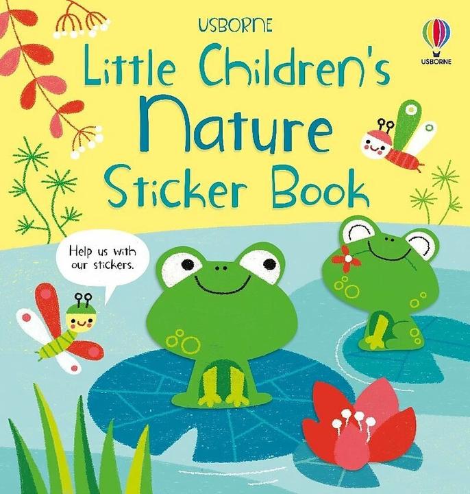 Immagine prodotto Libro di adesivi sulla natura per bambini