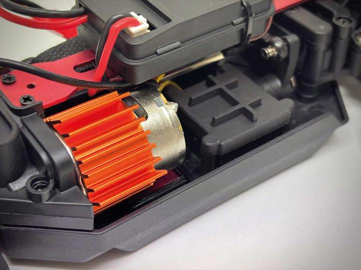 Produktbild Absima Rapid Orange Brushed 1:20 RC Modellauto Elektro Truggy Allradantrieb (4WD (RTR Ready-to-Run)