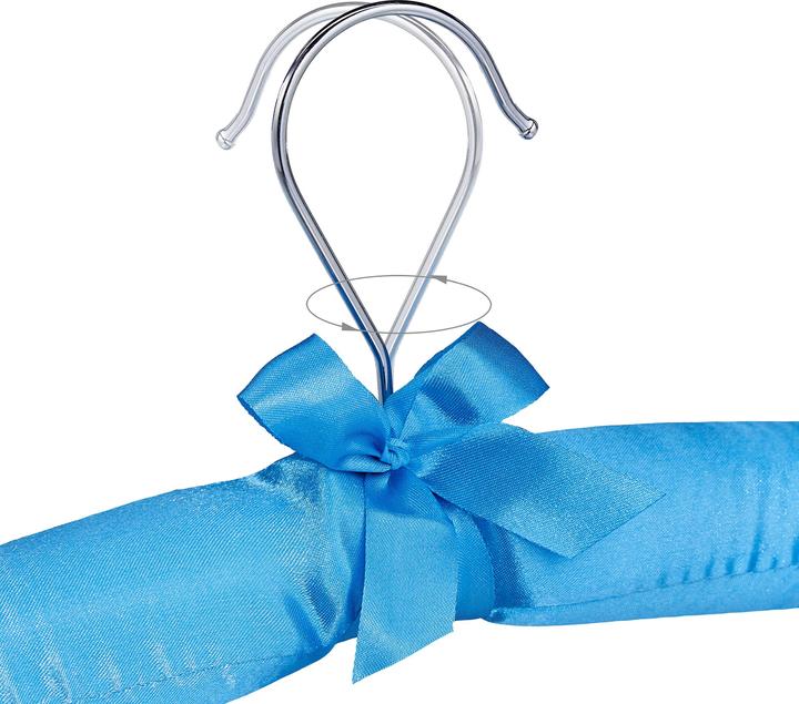 Image du produit Relaxdays Cintre satin (5 x)