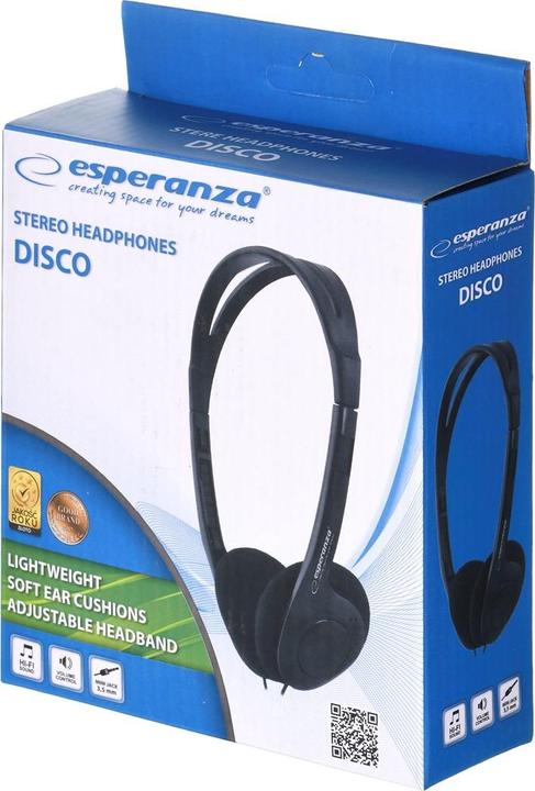 Actual product image Esperanza EH119 Disco (No noise cancelling, Cable)