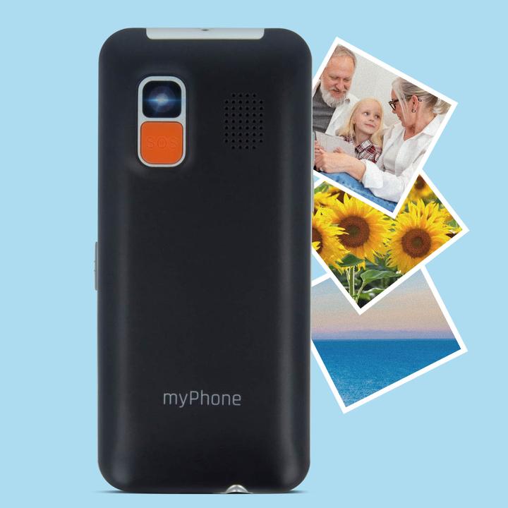 Actual product image Myphone Halo Easy (1.77", 0.30 Mpx, 2G)