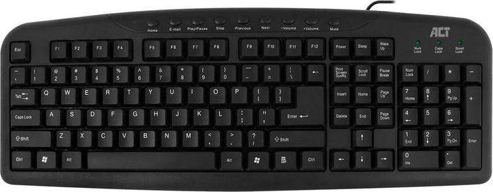 Produktbild Keyboard USB (Qwerty/US layout) (US, Kabelgebunden)