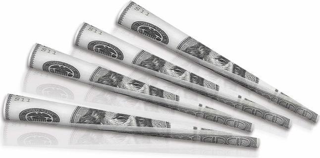 Produktbild Power Papers 100 Dollar