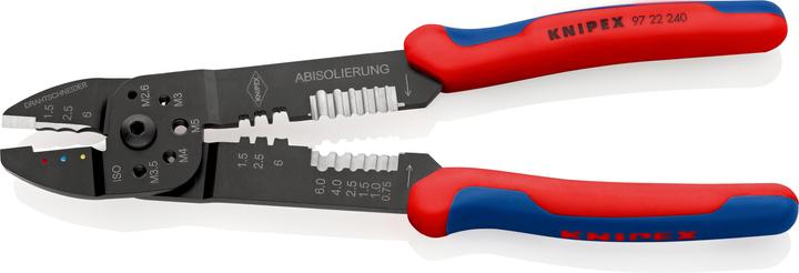 Immagine prodotto Knipex Pinza per capicorda (263 mm)