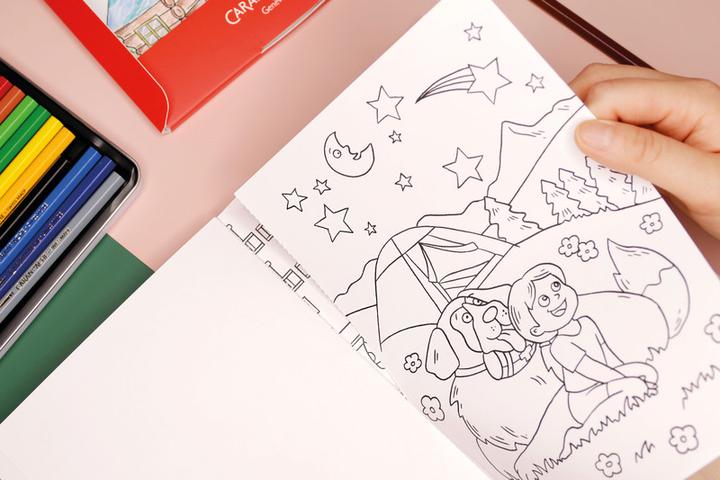 Immagine prodotto Caran d'Ache Swiss Explorer Malbuch
