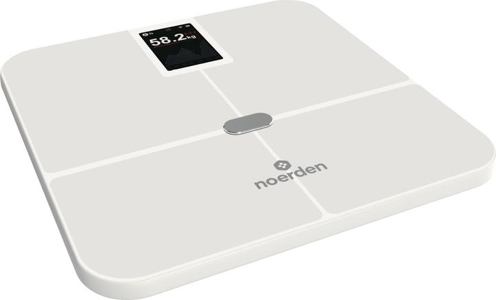 Image du produit Noerden SENSORI+ Smarte Personenwaage Wi-Fi + BT weiss