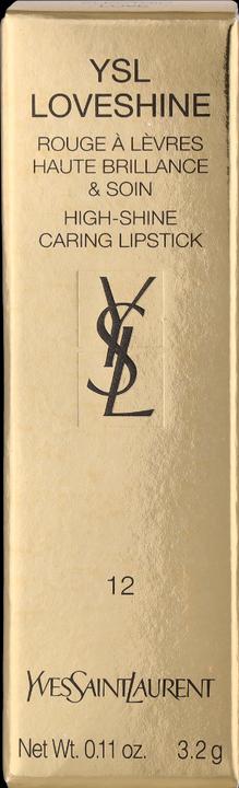 Image du produit Yves Saint Laurent Loveshine Rouge Volupte Shine Rouge à lèvres 12 (12 Electric Love)