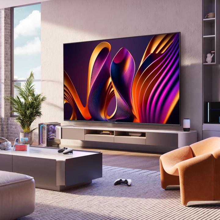 Actual product image Hisense TV 100E77NQ Pro (100", QLED, 4K, 2024)
