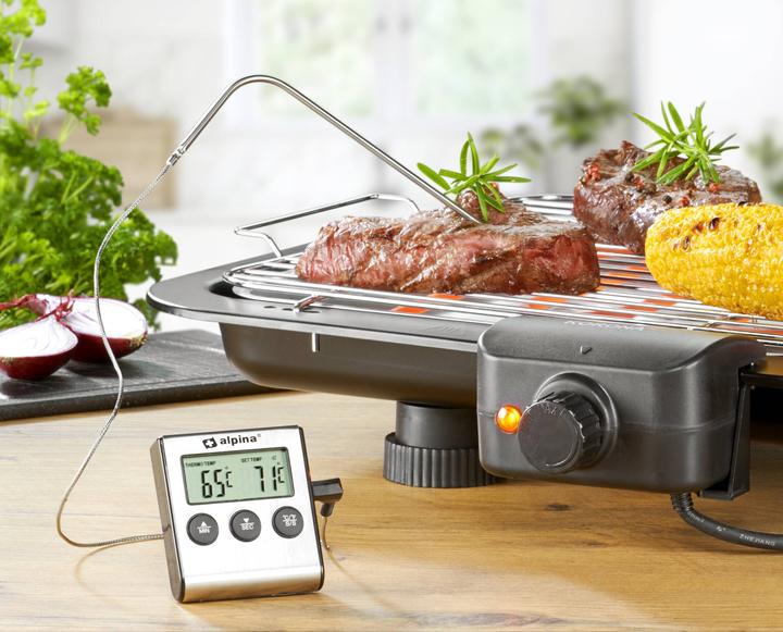 Actual product image alpina Grill/roast thermometer