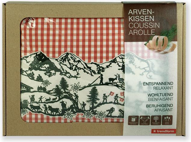 Immagine prodotto Trendform cuscino rosso vichy (260 x 210 mm)