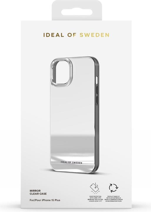 Actual product image iDeal Of Sweden Designer Hard-Cover Mirror (Apple iPhone 15 Plus)