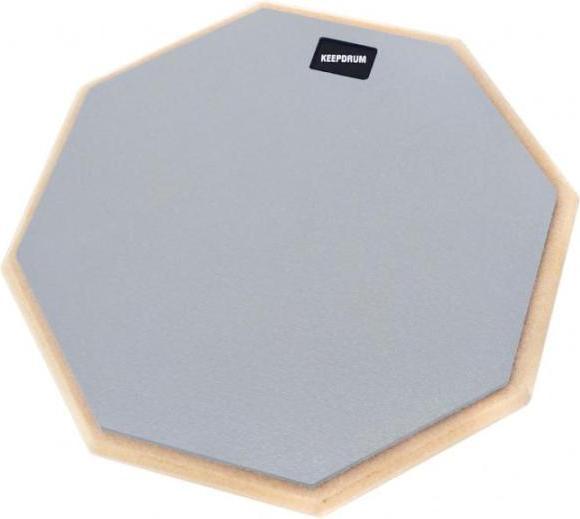 Actual product image keepdrum DP-GY12 Exercise Pad Grey 12