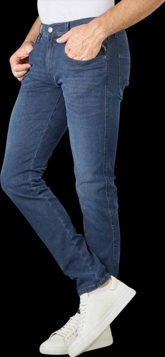 Actual product image Replay Anbass Jeans Slim Fit Dark Blue (W40/L34)