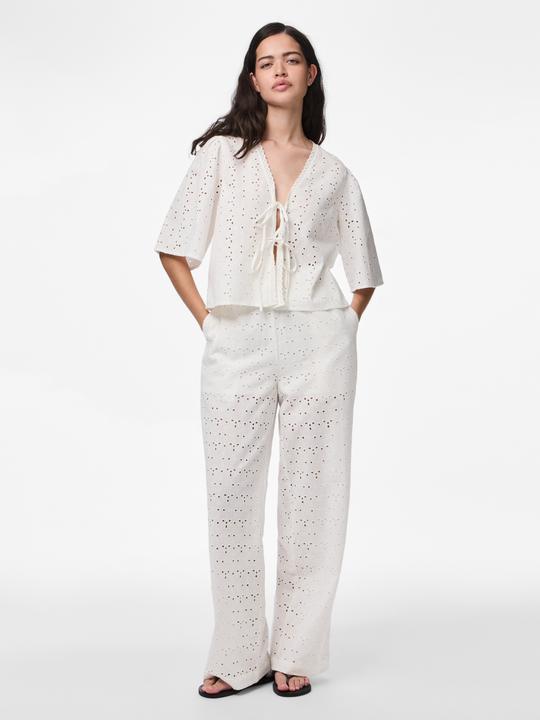 Actual product image Pieces PCTYLA Wide Leg Hose (L)