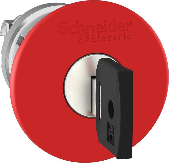 Image du produit Schneider Electric Élem. frontal, rouge Ř40 f. Arrêt d'urgence ZB4BS94420