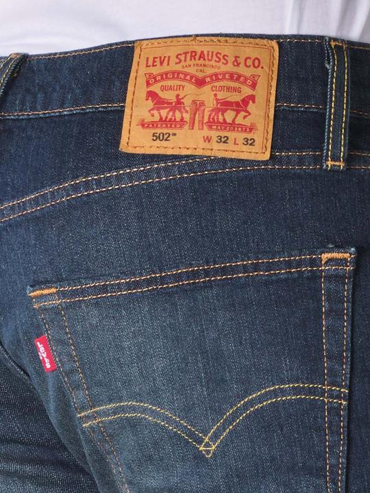 Actual product image Levis 502 Jeans Tapered Fit rosefinch (W31/L30)