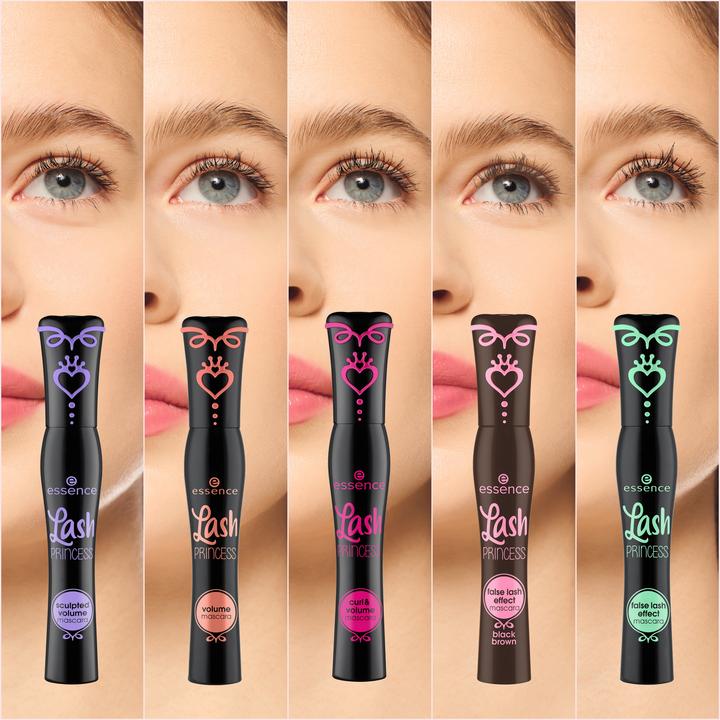 Immagine prodotto essence Mascara volume scolpito Lash PRINCESS (Nero)