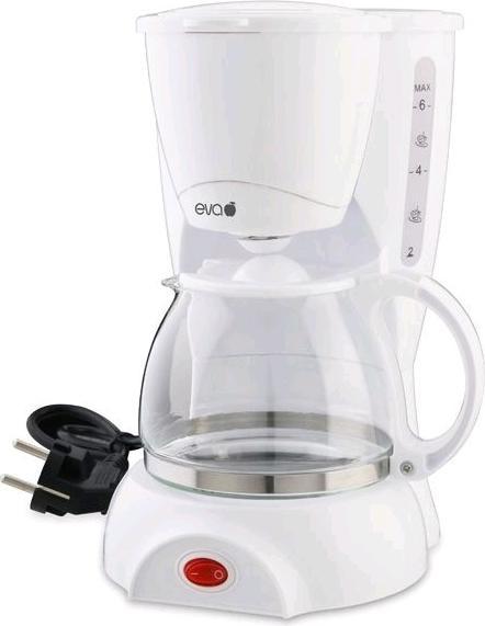 Produktbild Eva- Kochen und Haushalt Eva KaffeeautomatWeiss 46 tassen, 550 W (EU-Stecker)