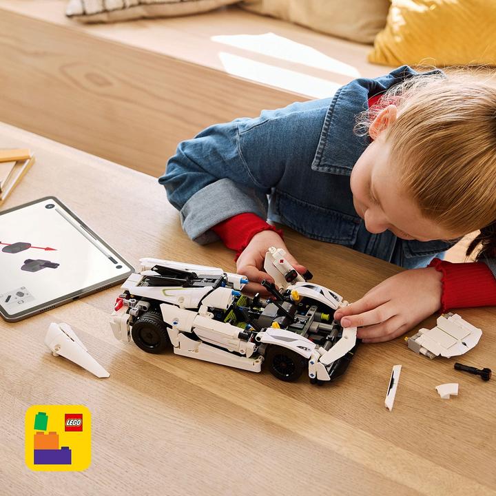 Produktbild LEGO Koenigsegg Jesko Absolut (42184, LEGO Technic)