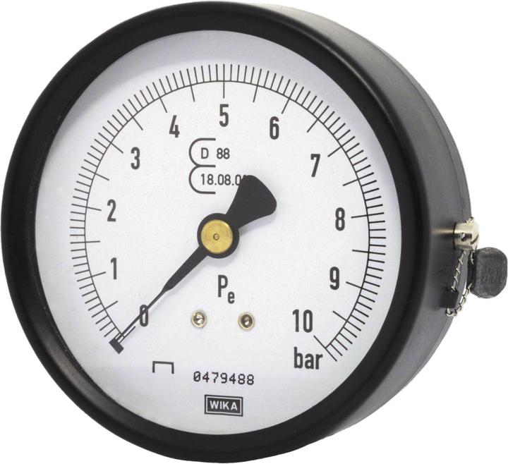 Produktbild Elmag Druckmanometer 0-10 bar
