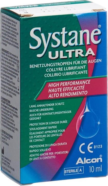 Produktbild Systane Ultra (10 ml, Systane Ultra Benetzungstropfen 10 ml)