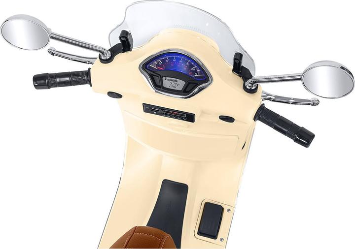 Produktbild Globo E-Spidko Vespa GTS Super Sport Beige Elektrisch mit Verdeckkasten (12 V)