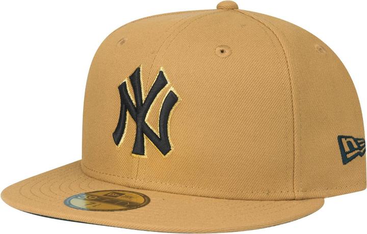 New Era 59Fifty Fitted Cap - New York Yankees tan - 8 (8)