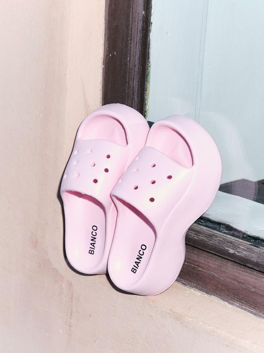 Actual product image Bianco BIAHOLLY slippers (40)
