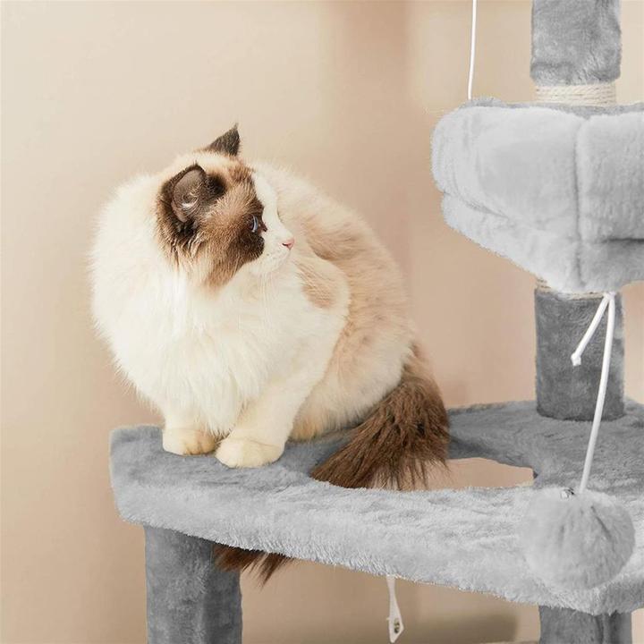 Produktbild Feandrea Meow (142 cm, Grau)