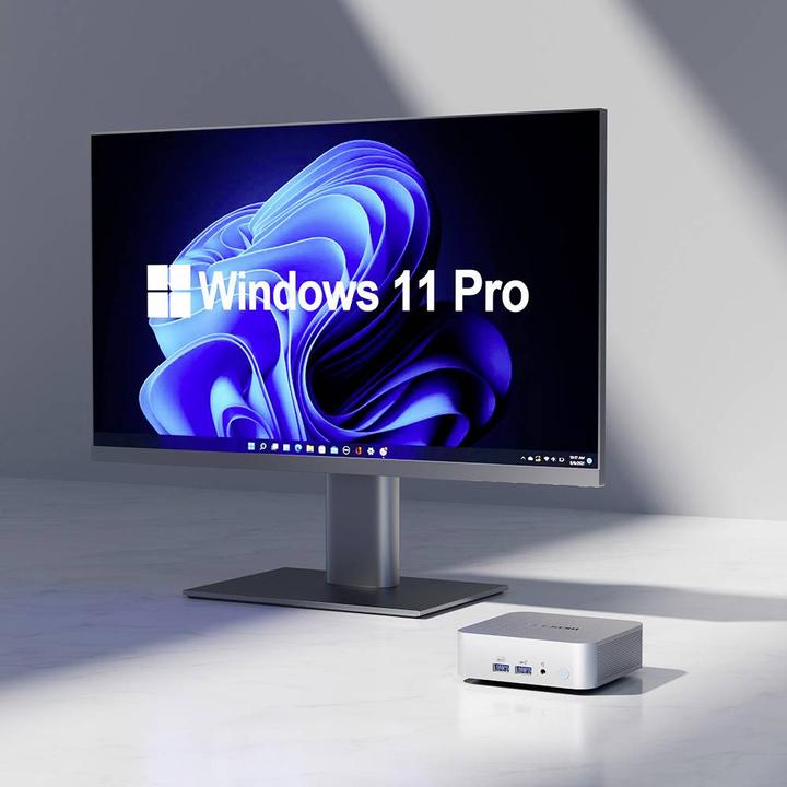 Produktbild Geekom Mini PC () AMD A6 AMD Ryzen 7 6800H 32 GB RAM 1 TB SSD AMD Win (AMD Ryzen 7 6800H, 32 GB, 1000 GB)
