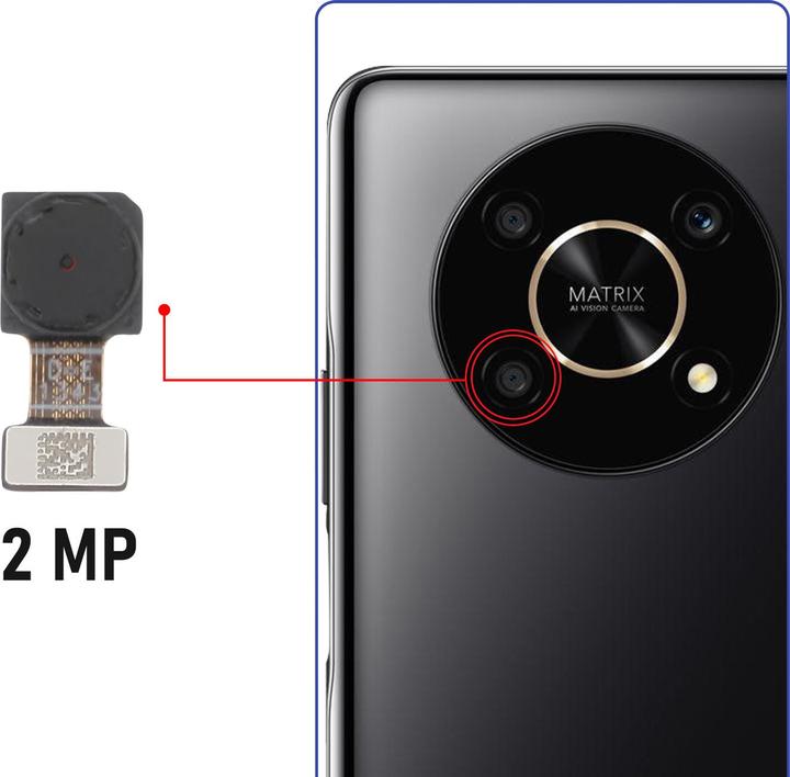 Produktbild Clappio Makro-Objektiv Ersatzteil (Honor Magic 4 Lite)