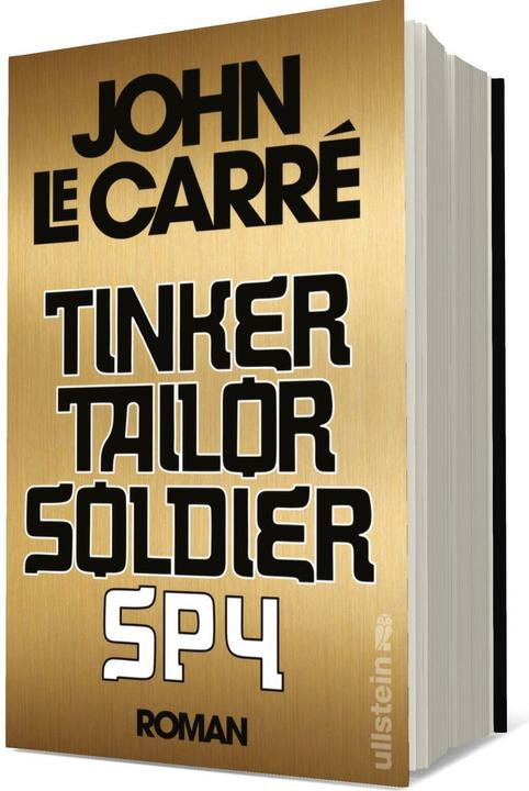 Produktbild Tinker Tailor Soldier Spy (Ein Smiley-Roman 5) (Deutsch, John le Carré, 2024)