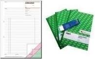 Actual product image Sigel Form book "Delivery note with receipt", A4, SD (2 x)