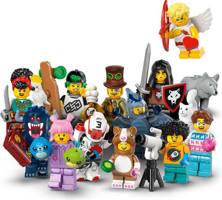 Produktbild LEGO Serie 27 (71048, LEGO Minifiguren)