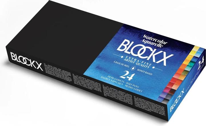 Actual product image BlockX Jewellery Watercolour Box (1526400000000 ml)