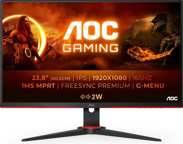 AOC 24G2SPAE (1920 x 1080 Pixel, 23.80")
