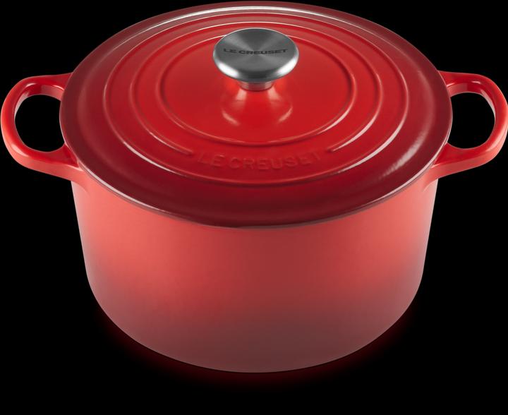 Image du produit Le Creuset Casserole en fonte (24 cm, Cocotte + faitout, Fonte, Émail)