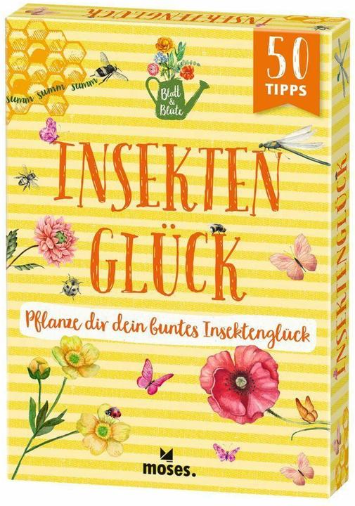 Produktbild Oftring:Blatt & Blüte Insektenglück