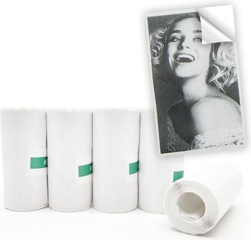 Easypix InstantFUN Sticker-Set zum Nachfllen (5 Stck)