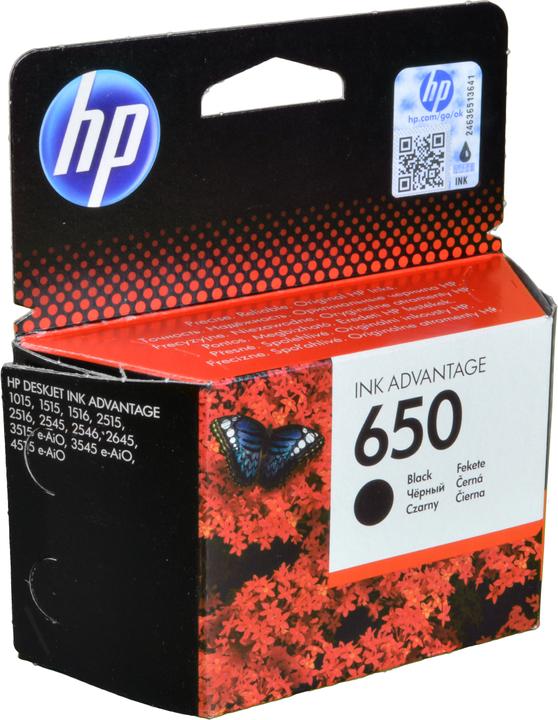 Immagine prodotto HP 650 - Nero - Originale - Ink Advantage - Cartuccia d'inchiostro (FC)