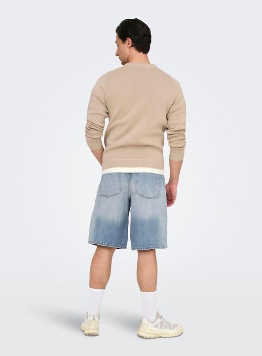 Actual product image Only & Sons Onscarl Ball Lb 2958 Tai Dnm Shorts Noos (XL)