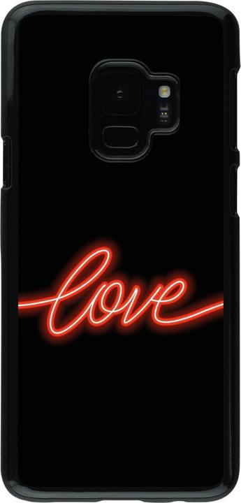 Produktbild PhoneLook Hülle Valentine 2023 neon love (Samsung Galaxy S9)