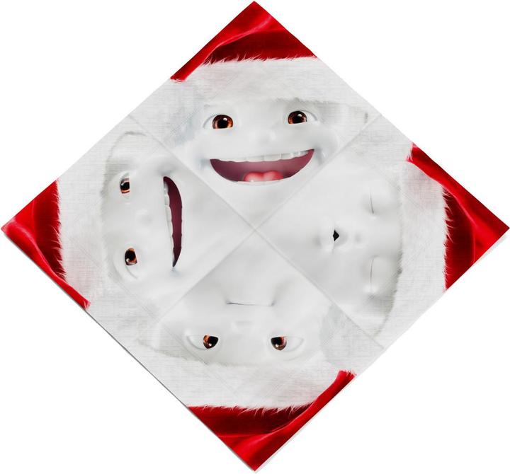 58 Products Serviettes Fiftyeight Vermillon de Noël (20 x, 33 x 33 cm)