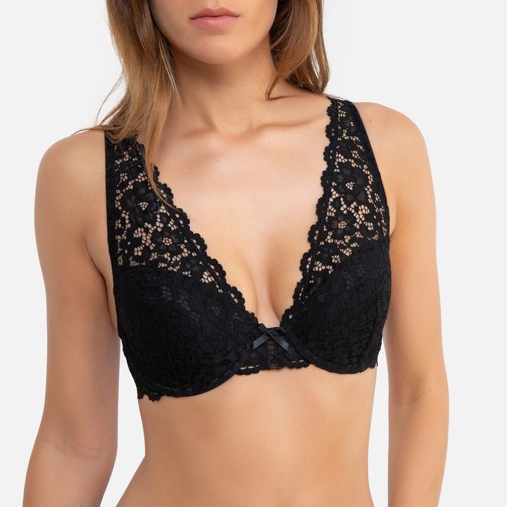 Produktbild La Redoute Collections Foulard-BH mit Volumeneffekt (85 B)